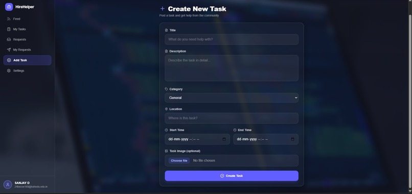 HireHelper – screenshot 8
