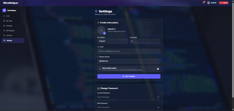 HireHelper – screenshot 9