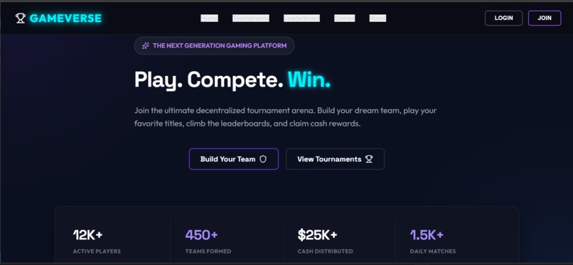 GAMING HUB – screenshot 1
