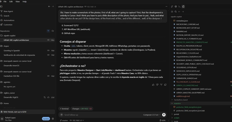 PC Doctor Maestro Copilot — Sovereign Field Case AI – screenshot 4