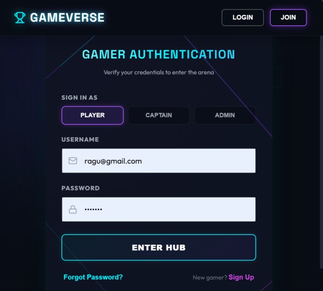 GAMING HUB – screenshot 2