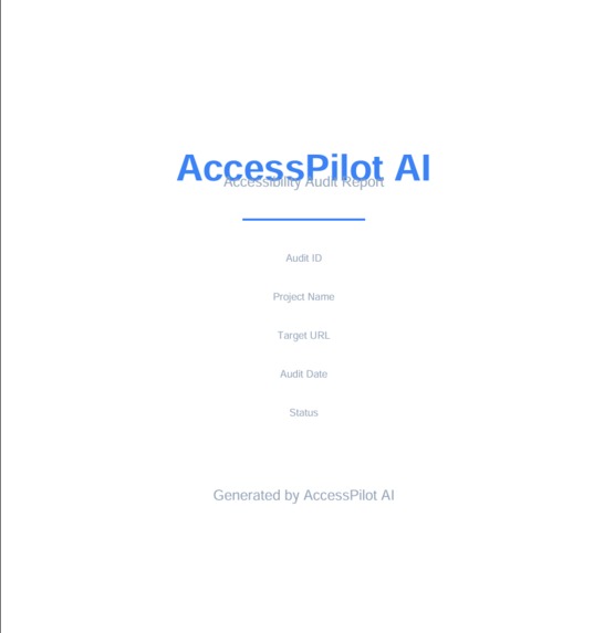 AccessPilot AI – screenshot 2