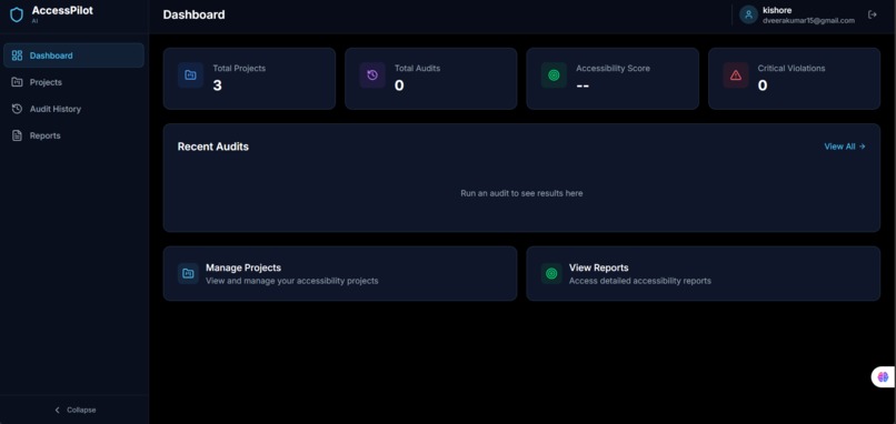 AccessPilot AI – screenshot 3