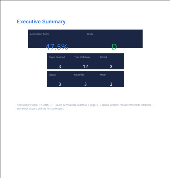 AccessPilot AI – screenshot 4