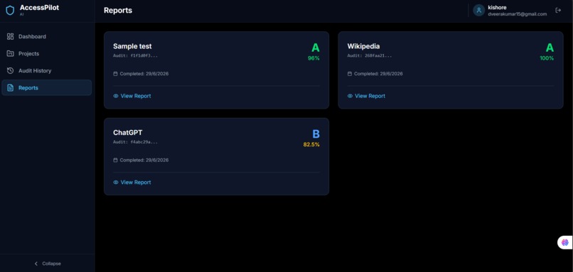 AccessPilot AI – screenshot 5