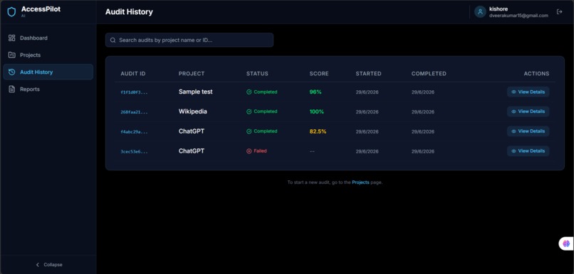 AccessPilot AI – screenshot 8