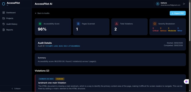 AccessPilot AI – screenshot 10