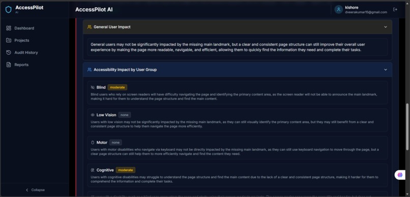 AccessPilot AI – screenshot 11
