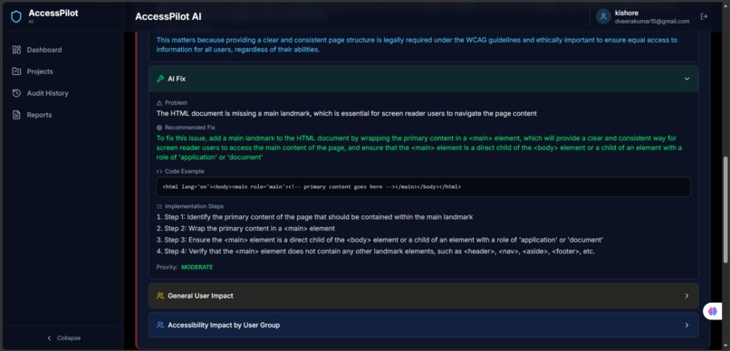 AccessPilot AI – screenshot 12