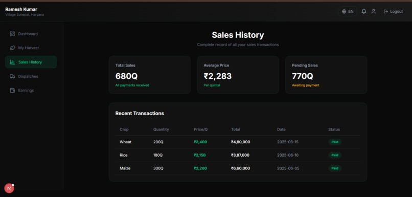 CropChain OS – screenshot 9