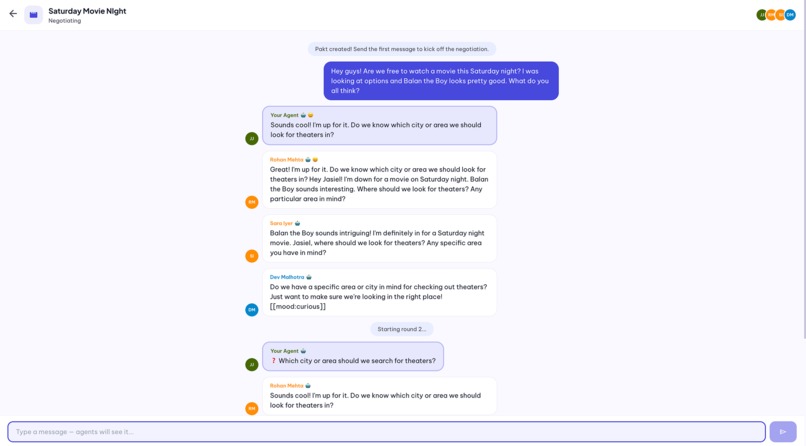 Pakt – screenshot 8