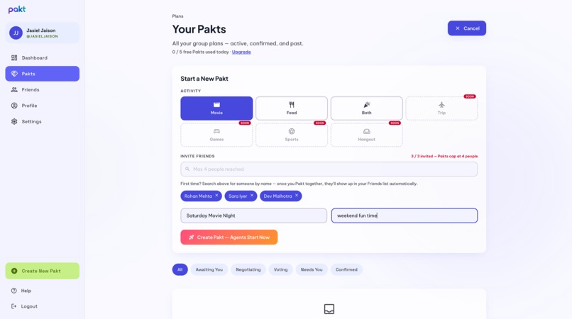Pakt – screenshot 5
