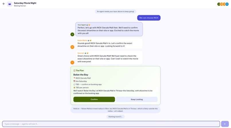 Pakt – screenshot 9