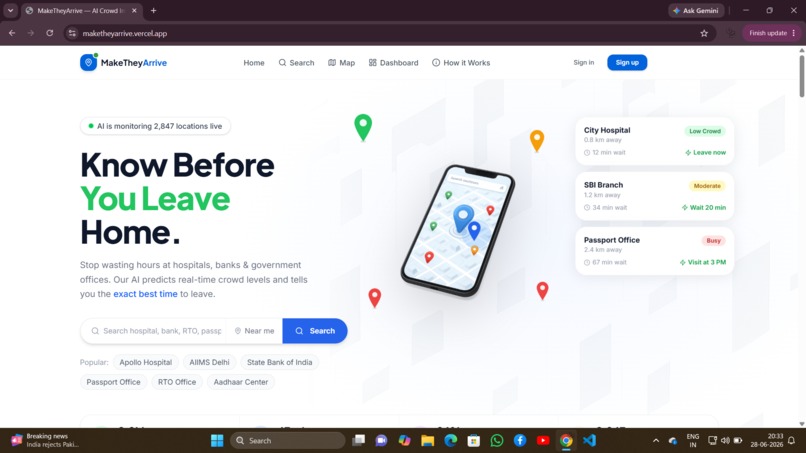 MakeTheyArrive – screenshot 1