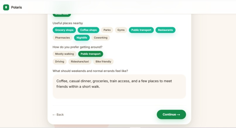 Polaris – screenshot 4
