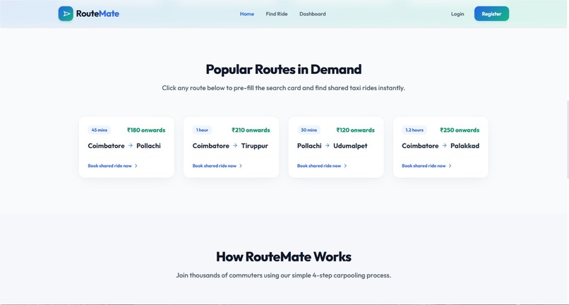 Routemate – screenshot 3