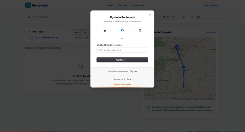 Routemate – screenshot 4