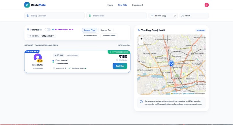 Routemate – screenshot 9