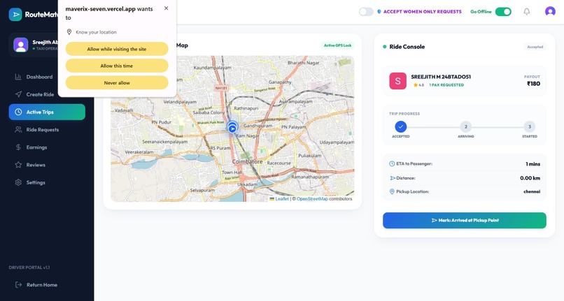 Routemate – screenshot 13