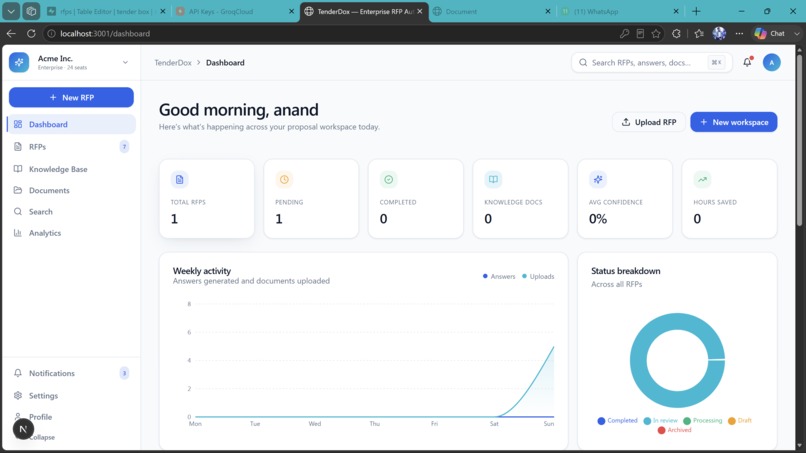Lumina Proposals – screenshot 1
