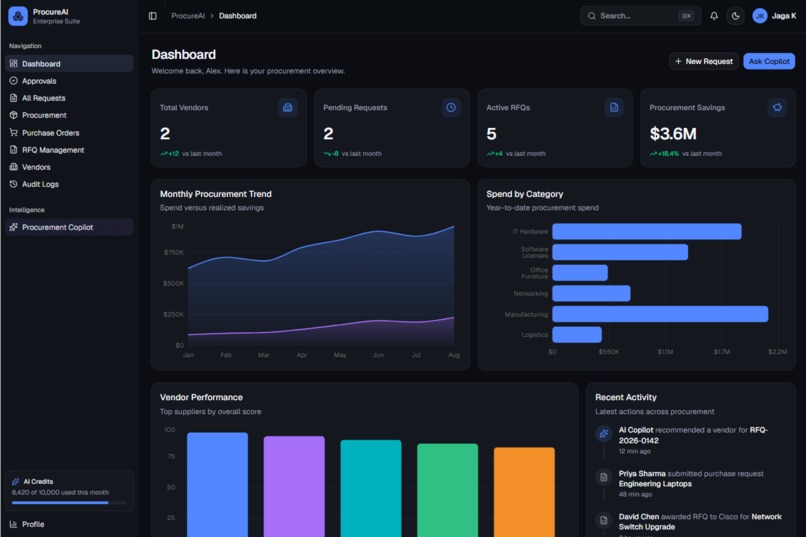 ProcureAI – screenshot 9