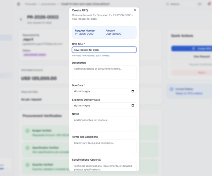 ProcureAI – screenshot 11
