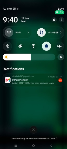AgentProof QA harness – screenshot 5