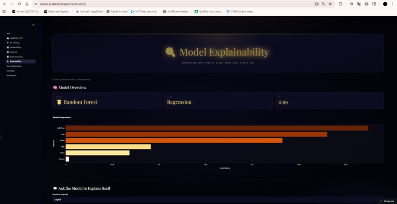 Sepiru AI – screenshot 4