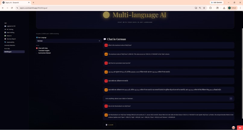 Sepiru AI – screenshot 7