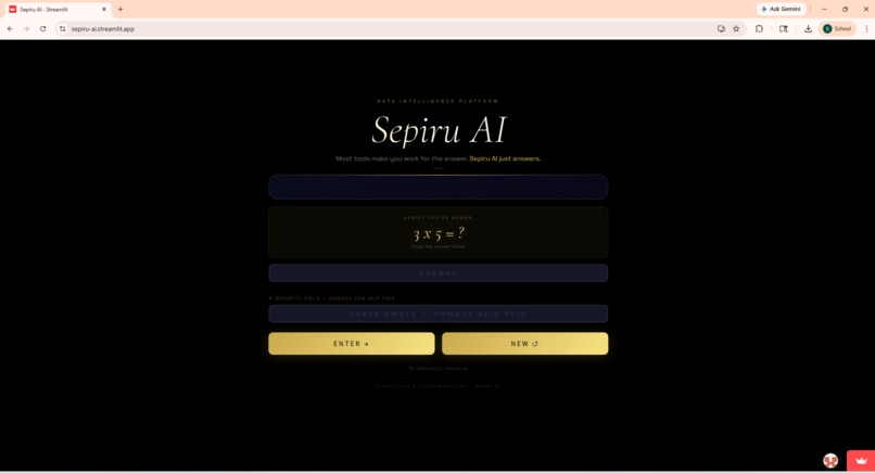 Sepiru AI – screenshot 1