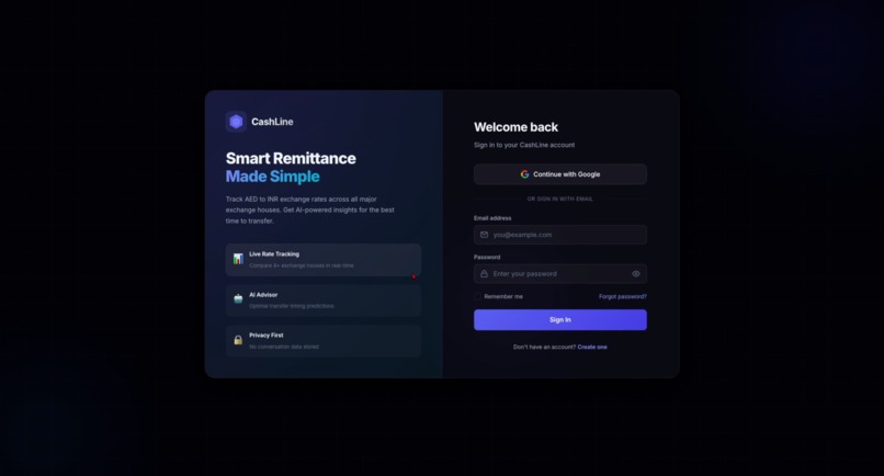 CashLine – screenshot 1