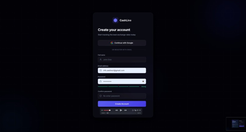 CashLine – screenshot 2