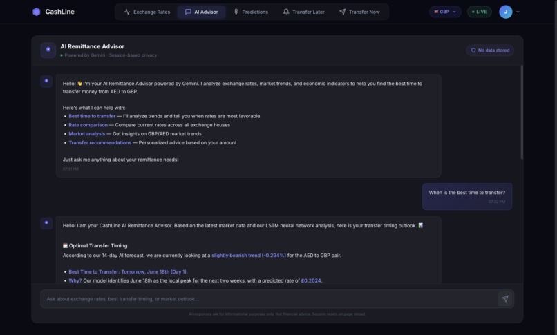 CashLine – screenshot 4
