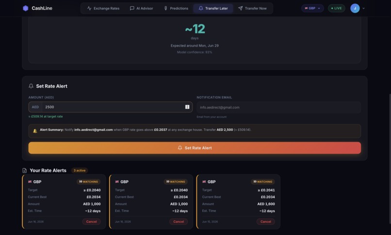 CashLine – screenshot 9