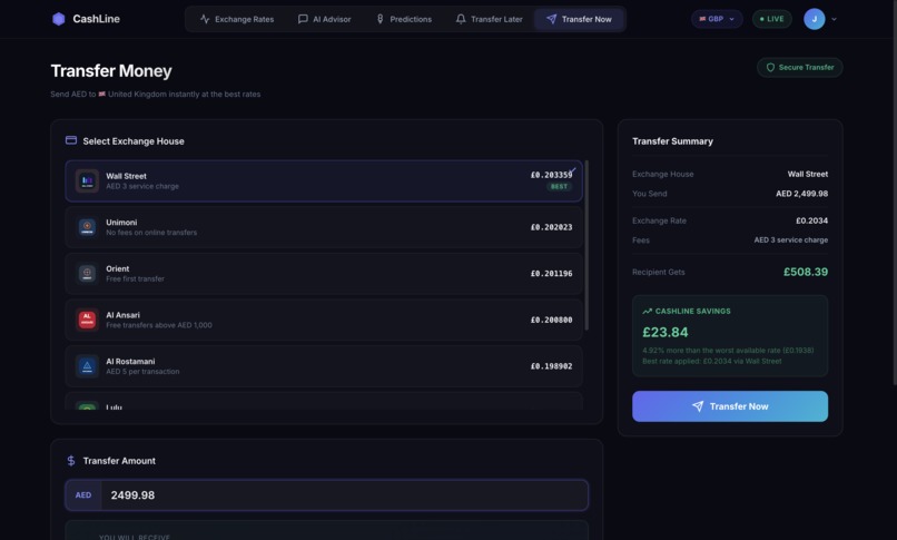 CashLine – screenshot 10