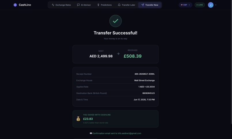CashLine – screenshot 11
