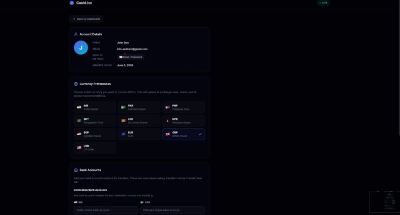 CashLine – screenshot 12
