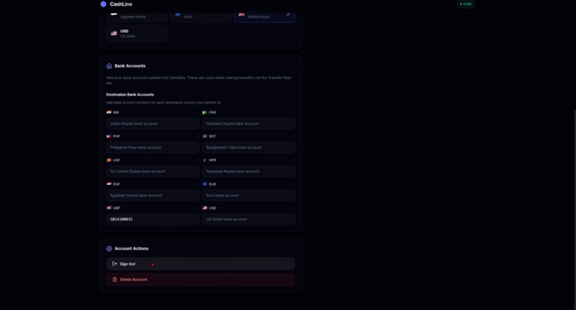 CashLine – screenshot 13