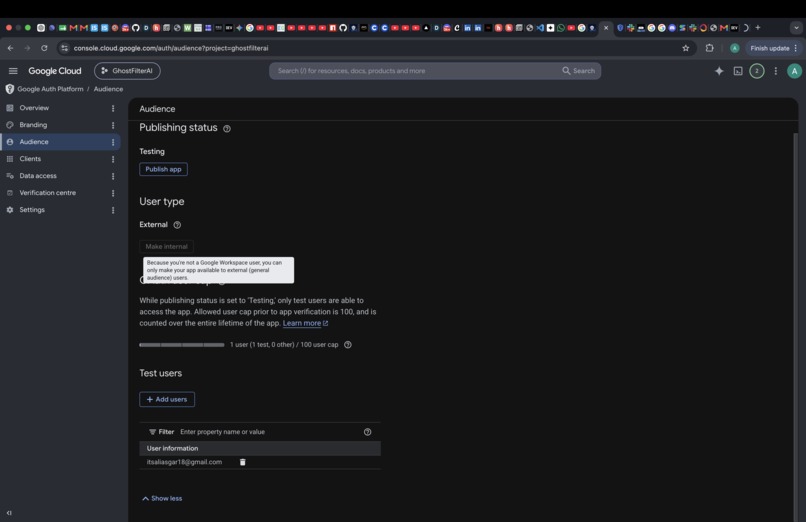 GhostFilter AI – screenshot 9