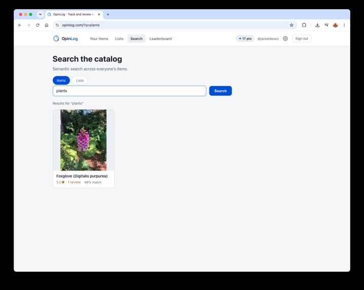 OpinLog – screenshot 3
