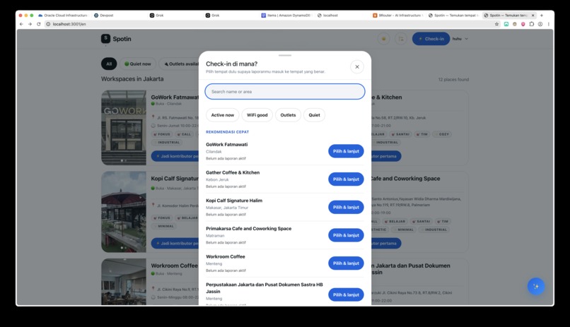Spotin – screenshot 1