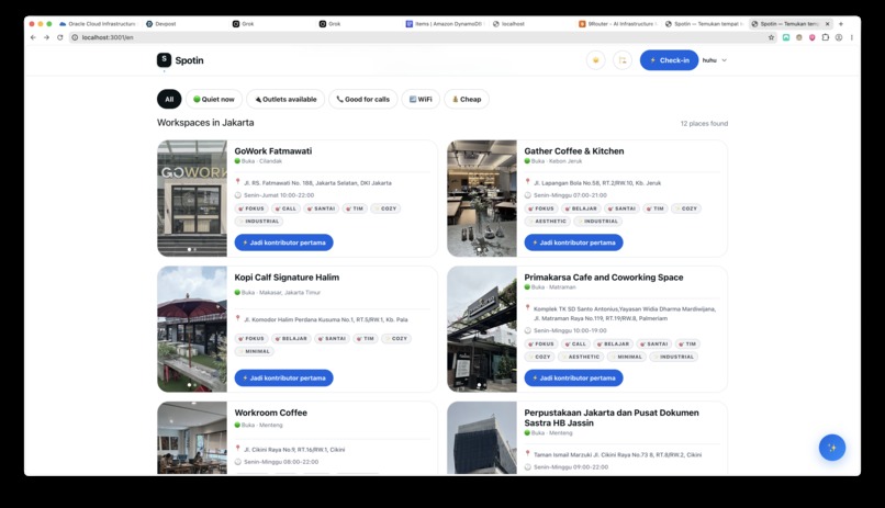 Spotin – screenshot 3