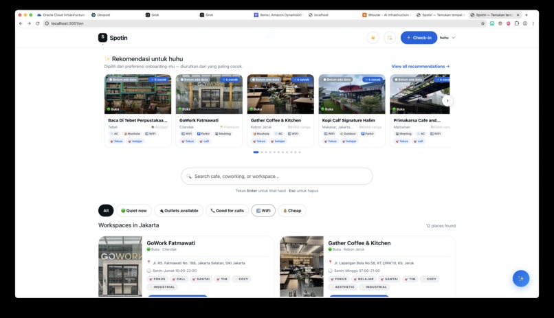Spotin – screenshot 4