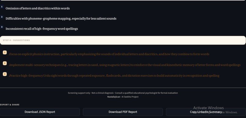 NastaliqScan – screenshot 4