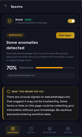 Spectra – screenshot 1