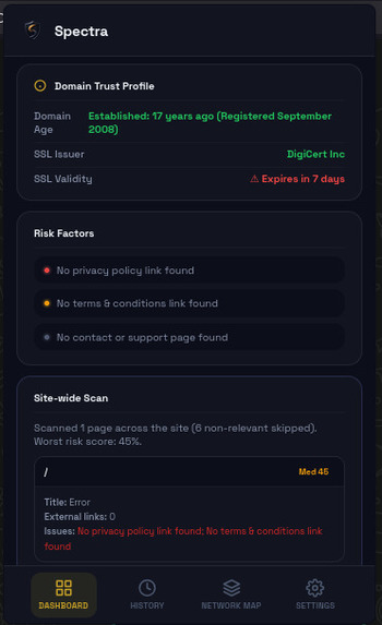 Spectra – screenshot 3