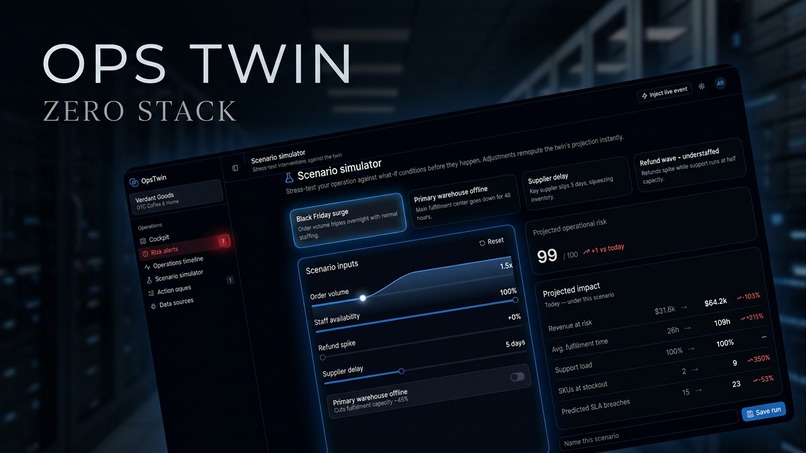 OpsTwin – screenshot 1
