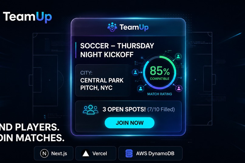 TeamUp – screenshot 1