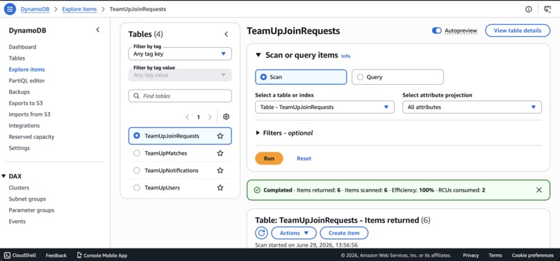 TeamUp – screenshot 5
