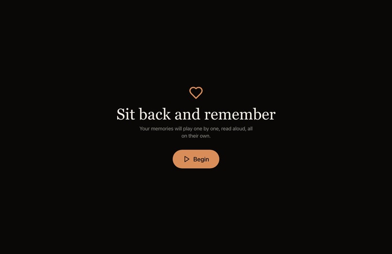 Reverie - the frame that remembers – screenshot 1